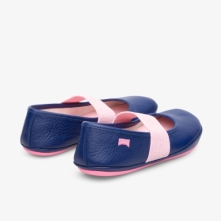 Camper Right Kids Ballerinas US-15861 Blue Sale Clearance USA